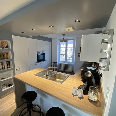 Appartement Les Corsaires Granville Eksteriør billede