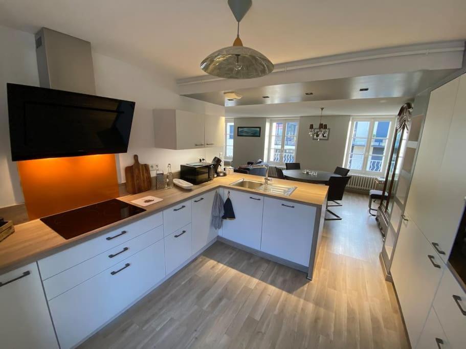 Appartement Les Corsaires Granville Eksteriør billede