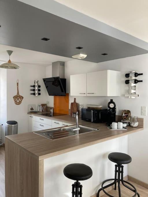 Appartement Les Corsaires Granville Eksteriør billede