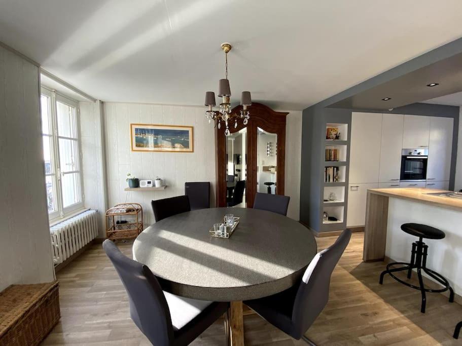 Appartement Les Corsaires Granville Eksteriør billede